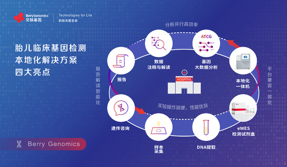 貝瑞基因發(fā)布胎兒臨床基因檢測本地化解決方案，助力出生缺陷預(yù)防